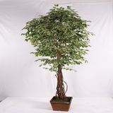 Artificial Banyan Plant Artificial Ficus Bonsai Tree for Garden Decoration