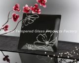 Tempered Glass Square Plates (JRFCOLOR)