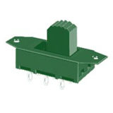 AC250V/1.5A Electronic Components, Vertical Slide Switches (SS-22J01)