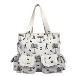 Canvas Ladies Handbag