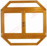 Competitive Aluminium Clad Wood Casement Window (AW-ACW03)