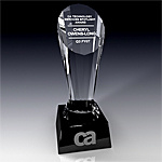 Crystal Trophy Award, Crystal Souvenir (JD-JB-007)
