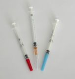 Auto Locked Syringe -Safety Syringe