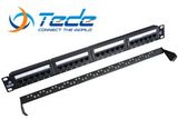 Cat6 Patch Panel (24-Port)