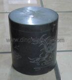 Stone Urn, Black Granite Urn