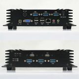 Fanless Industrial Embedded Computer with 2*LAN