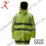 Newest Workwear with Waterproof and Reflective Tape (QF-510A)