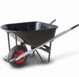 Wheelbarrow with Pb-Free and UV-Resistant Powder Coating