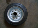 8*2.50-4 Solid Rubber Wheel, Wheel Parts, Solid Wheel