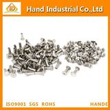 5mmx14mm Nickel Plated Fasteners Binding Screw Post