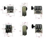 Mechanical Counters