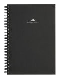 PU Leather Promotional Spiral Notebook - N1410