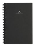 PU Leather Promotional Spiral Notebook - N1410