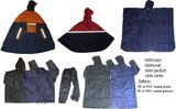 Pu Coated Polyester Raincape