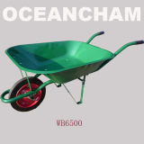 Wheelbarrow Handcart Hand Trolley Wb6500 Wheel Barrow