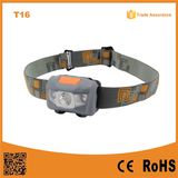 Hot Promotion Waterproof 1W High Power LED Headlamp (POPPAS- T16)