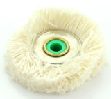 48mm Cotton Yarn Soft Lathe Polish Brush Dental Accesseries