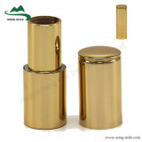 (BL-LT-5) Golden Alumium Lipstick Tube/Lipstick Cases