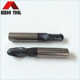 Good Performance HRC60 2flutes Ball End Metal Cutting Tool