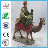 Polyresin Christmas Jesus Sculpture for Decoration (JN1410102)