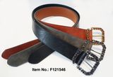 Link Chain Buckle Belt