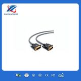 24+5 DVI Cable with M/M and Gold Plated