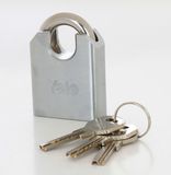 SGS Shengli Padlock Stainless Steel Shackle Protected Padlock