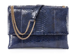 New Fashion Snake Leather Ladies Handbag (LDO-15079)