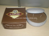 First Quality Apple Cinnamon Natural Soy Handmade Candle in Tin