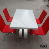 Restaurant Corian Solid Surface Dining Table