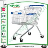 Hyper Market Shopping Cart with Elecator Wheels