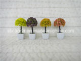 Artificial Plastic Potted Flower (XD14-150)