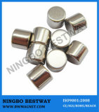N35 Ni Coating D8*7mm Small Round Magnets