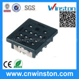 General Miniature Electro-Magnetic Industrial Power Relay Socket with CE