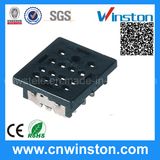 General Miniature Electro-Magnetic Industrial Power Relay Socket with CE