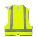 Safety Running Vest with Reflective Tape
