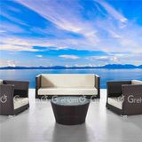 4 Piece Rattan Outdoor Furniture