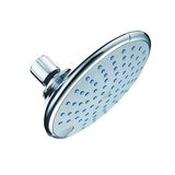 6 Inch ABS Round Rainfall Shower Head