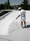 Heat Reflective Roof Coating with Thermal Protection