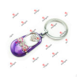 Custom Metal Shoe Charms Keychain Keyring Key Holder Souvenir (SKK51126)