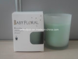 Baby Floral Scented Glass Candle
