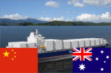 LCL Ocean Shipping Service From Shanghai China to Sydney, Melbourne, Fremantle, Brisbane, Adellaide, Bell Bay, Australia