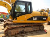 Used Caterpillar Crawler 20t Excavator/Secondhand Walking Excavator (320D)