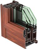 Sliding Window & Door/Wood Grained Transfer/Aluminum Profile