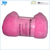 Wholesale 100%Polyester Microfiber Coral Fleece Blanket