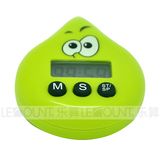 Waterproof Timer with Alarm Clock and Digital Calendar Display (TM227)