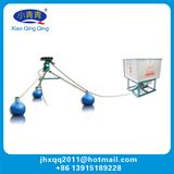 Single Hose 3000W Pneumatic Fish Feeder for Aquaculture