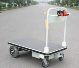 Electric Hand Cart Trolley with Big Wheels for Transportation