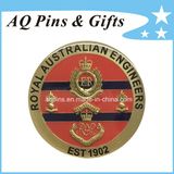 High Quality 3D Coin with Enamel Color, Military Challenge Coin