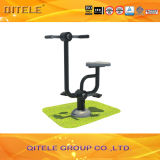 Outdoor Playground Gym Single Bicycle Fitness Equipment (QTL-2003)